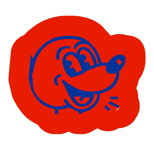 happy mickey mouse Sticker by ladypat