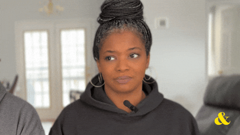 I Dont Like It No Thank You GIF by Chat & Bother Podcast