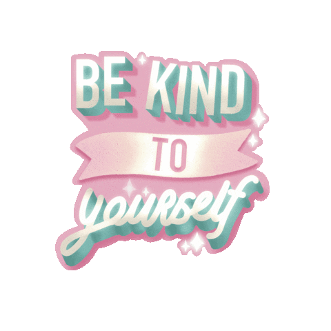 Ourstoriesmatter self love kindness be kind be kind to yourself Sticker