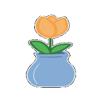 Flower Tulip Sticker