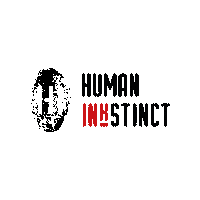HumanInkstinct logo ink tattoos tats Sticker