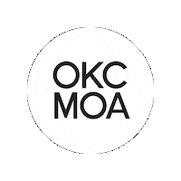 okcmoa moa okcmoa oklahomacitymuseumofart Sticker
