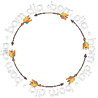 Circle Frame Sticker