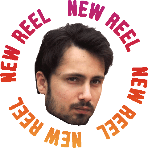 Sticker by BORN ON INSTAGRAM