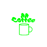 Coffee Design Sticker by Everyday Something