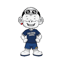 San Diego Padres Sticker by Zhot