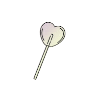 Candy Yellow Paper Sticker