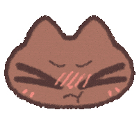 Cat 고양이 Sticker