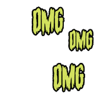 Oh No Omg Sticker