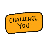 Challenge You Sticker by Halogen Foundation Singapore