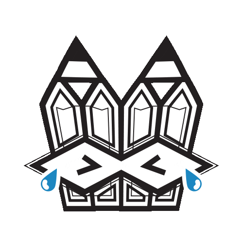 Dee Lol Sticker by Stamatia Alexaki