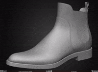 Sculpting High Heels GIF