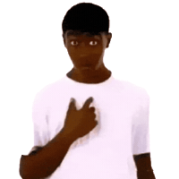 You Talking To Me Negro Sticker