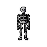 Trick Or Treat Dance Sticker