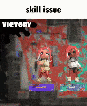 brielleh3f52af3839d44990ac7b3a9980c28dd5 meme fist bump splatoon shitpost GIF