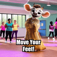 Move Your Feet Dance GIF by Moosiahzen