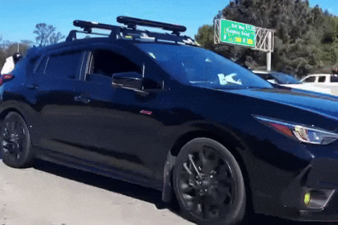 Subaru Hatchback GIF