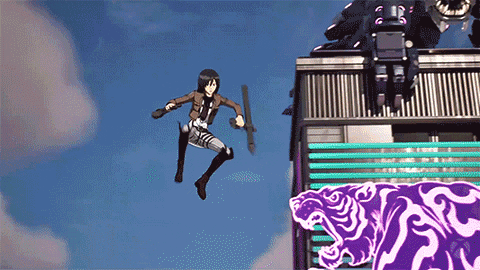 Attack On Titan Explosion GIF by Xbox