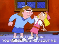 hey arnold nicksplat GIF