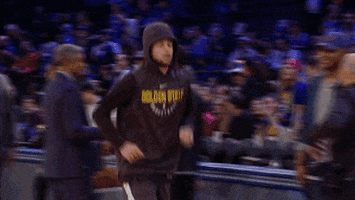 golden state warriors running GIF by NBA