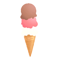 ice cream nom Sticker by tillamook