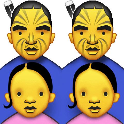 kiwi nz Sticker by Emotiki - The World's First Māori emoji app