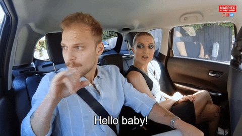Dog Reaction GIF by Married At First Sight