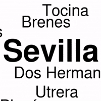 litaramaps travel typography europe spain GIF