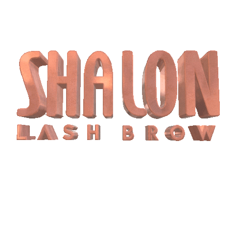 lashes shalonlash Sticker by fun2lash