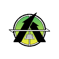 UPALCHEMES alchemes up alchemes up alchemes logo Sticker