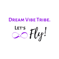 Fly Dream Sticker by Visionistas By Design