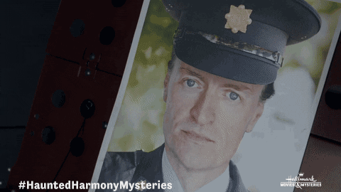 Mysteries GIF by Hallmark Mystery