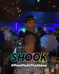 Shocked Gay Pride GIF by The Abbey Weho