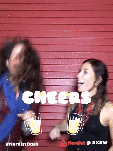 GIF by NerdistSXSW