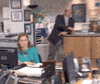 Season 9 Oh Snap GIF by The Office