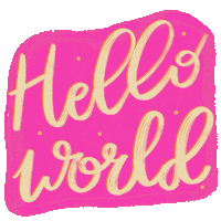 Happy Pink Sticker
