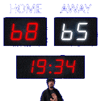 65 Away Sticker