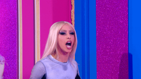 Queen Kiss GIF by Drag Race France