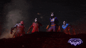Harley Quinn Robin GIF by WBGames