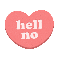 Heart No Sticker