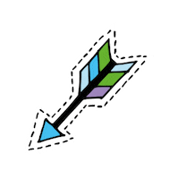 party love Sticker by City of Dance festival