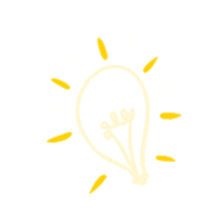 Shine Idea Sticker by Boldr Agency