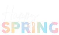 Happy Pink Sticker