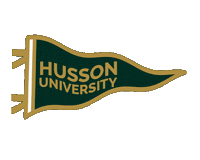 Hussonuniversity Sticker by HussonU