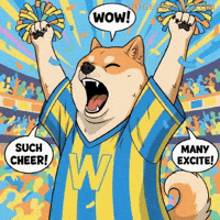 Shiba Inu Wow GIF by Doge Pound