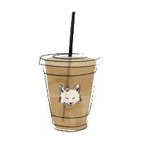 Icedcoffee Sticker by The Fox Mercantile