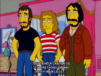 homer simpson band GIF