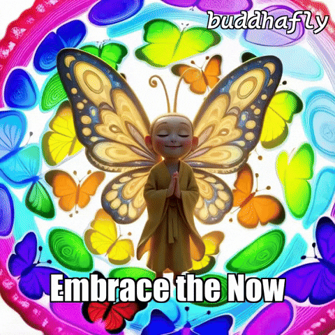 Peace Love GIF by BuddhaFlyJourney