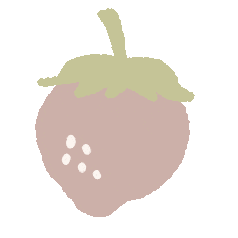 Strawberry いちご Sticker