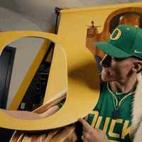 Oregon Athletics GIF by GoDucks